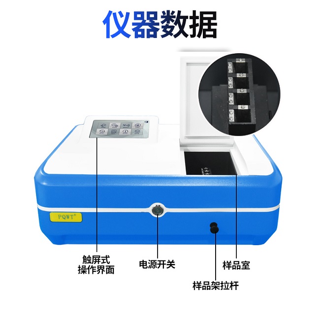 分光光度計電源對于儀器的影響